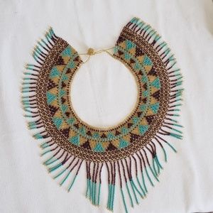 Boho Chic - Beaded necklace